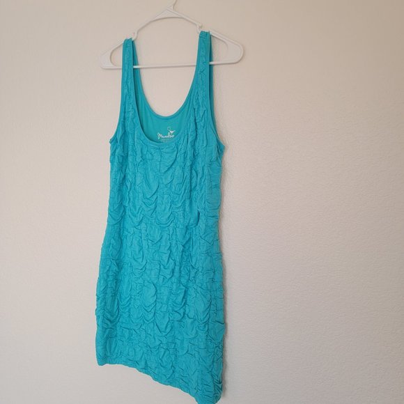 Mambo Australia Blue Bodycon Mini Dress Size XL - Picture 11 of 13